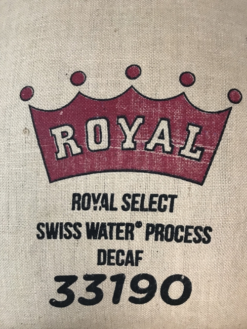 Usda Organic Fair Trade -Mandheling Royal Select Swiss Water Process Sumatra - Sack (Copy)
