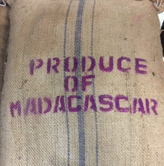 Usda Organic Coffee - Natural Robusta Madagascar - Sack