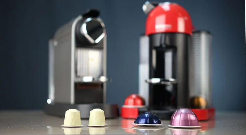 Nespresso OriginalLine vs VertuoLine 