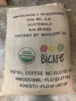 Usda Organic Fair Trade Coffee - Guatemala Huehuetenango Adiesto - BiCafe Sack