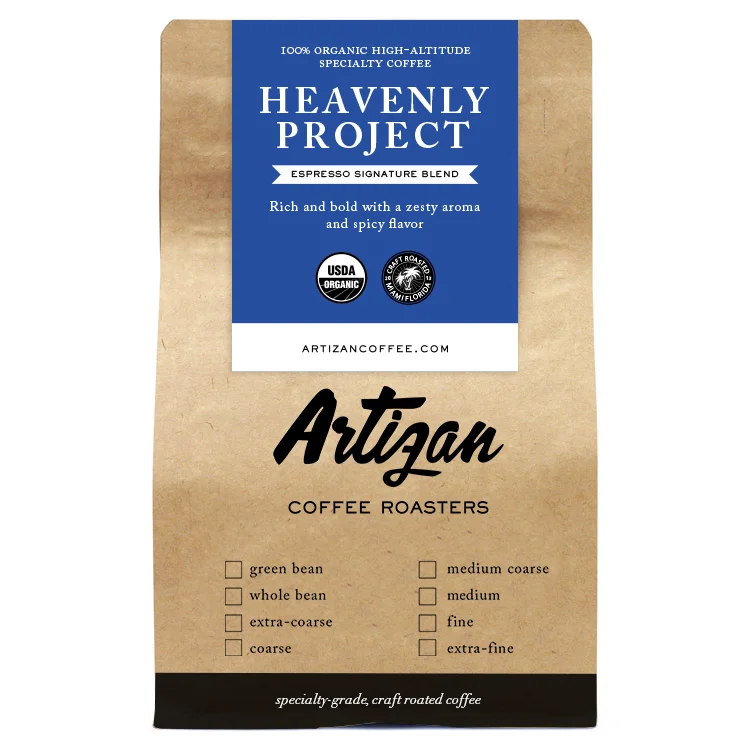 Oganic Project High Altitude Espresso Blend