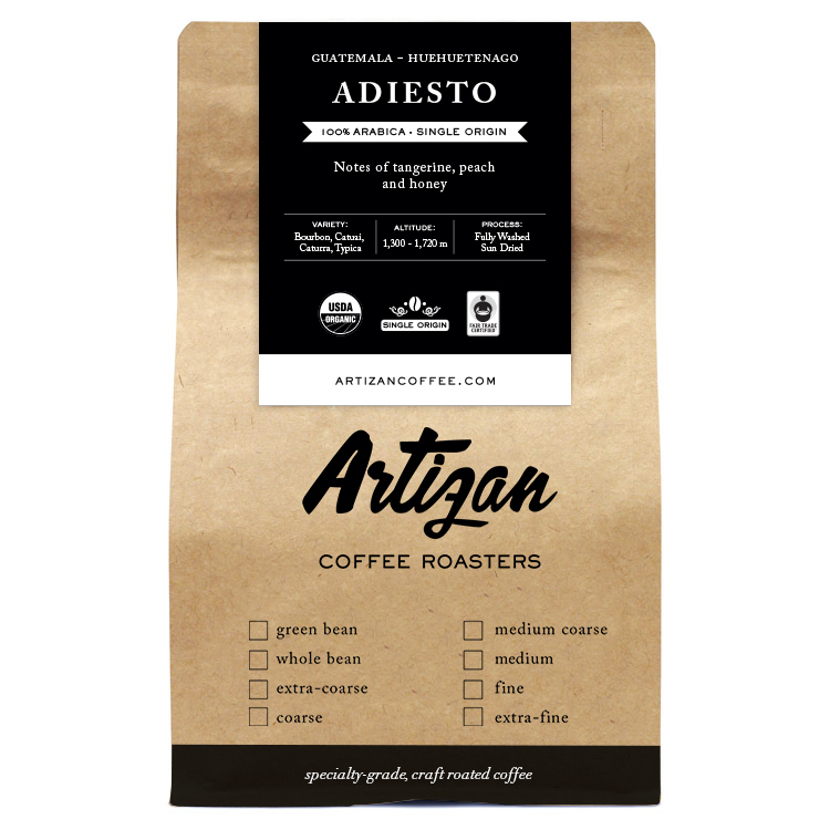 Artizan Coffee Whole Bean Guatemala Best Coffee for Flat White