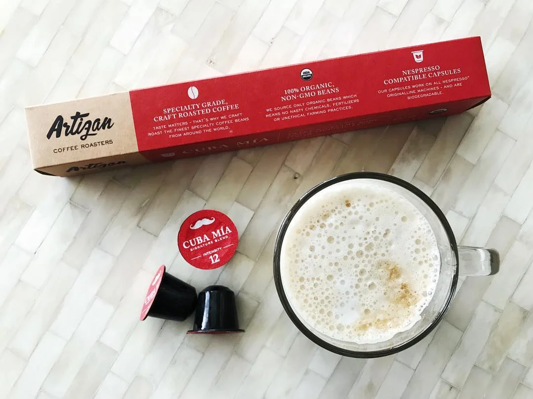 Organic Nespresso Pods & Capsules USDA Certified Artizan Coffee