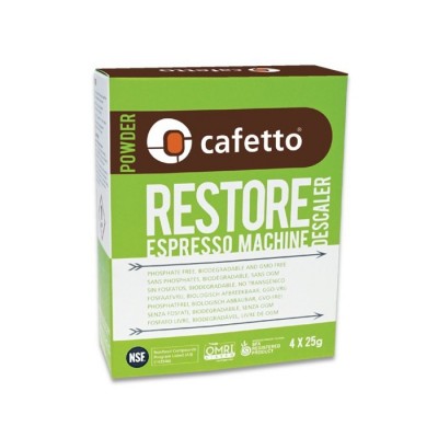Cafetto Nespresso Compatible Organic Eco Capsule Coffee Machine Cleaner 6 Pods