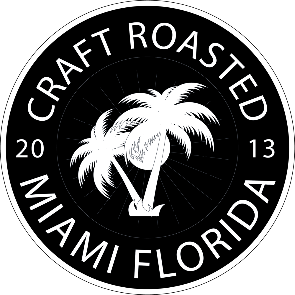 Roasted &amp; Packaged in Miami, FL
