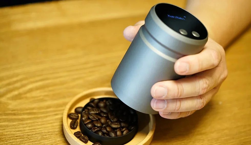 Agtron Coffee Roast Color Analyzer Dipper KN201 — Organic Nespresso