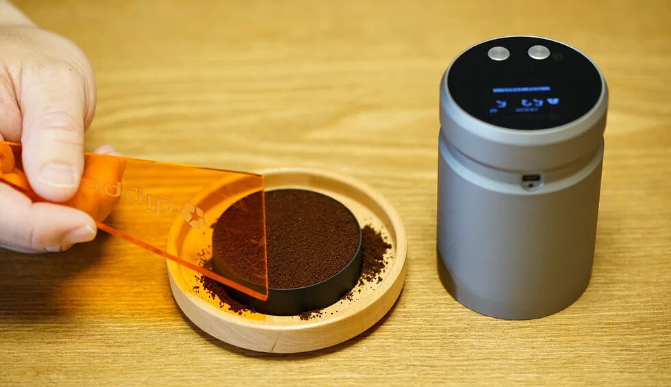 Agtron Coffee Roast Color Analyzer Dipper KN201 — Organic Nespresso