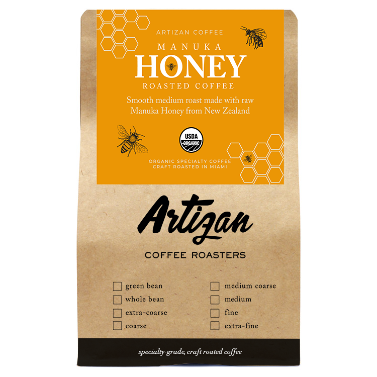 Organic Manuka Honey Coffee Rx