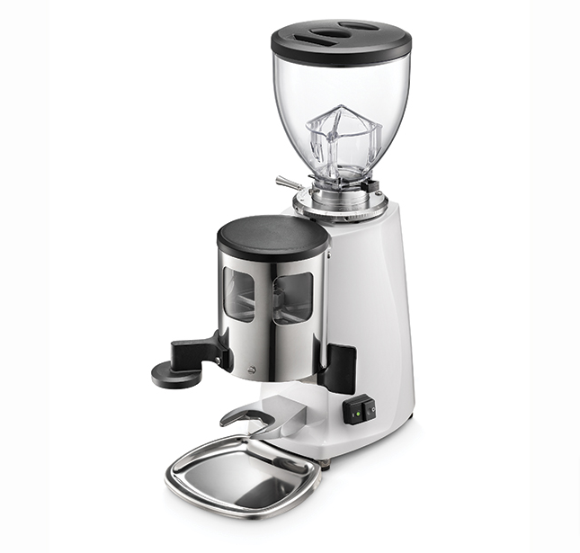 MAZZER MINI TIMER YOUR COMPACT SIZED COMMERCIAL COFFEE GRINDER