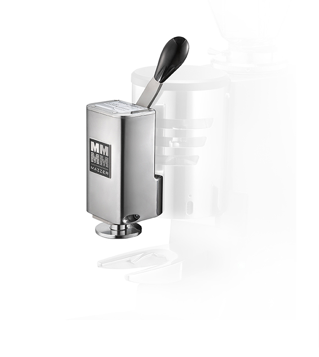 Mazzer Easy Tamper Grinder Mount Easy Tamper doser — Organic Nespresso