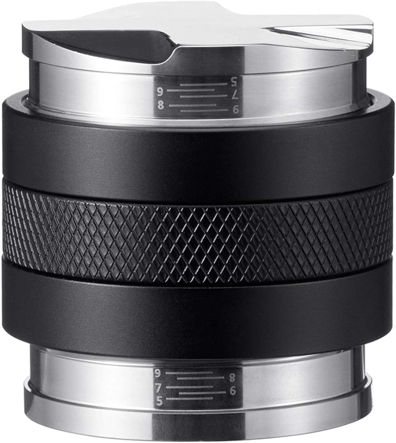 acg 58MM Coffee Distributor & Tamper With Indicator Espresso Hand