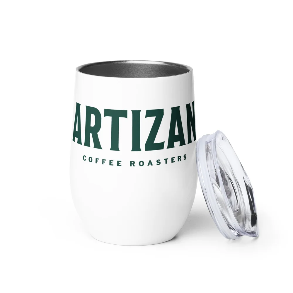 Coffee Tumbler Best Coffee Thermos 2018 Ceramic White Custom - Main Image