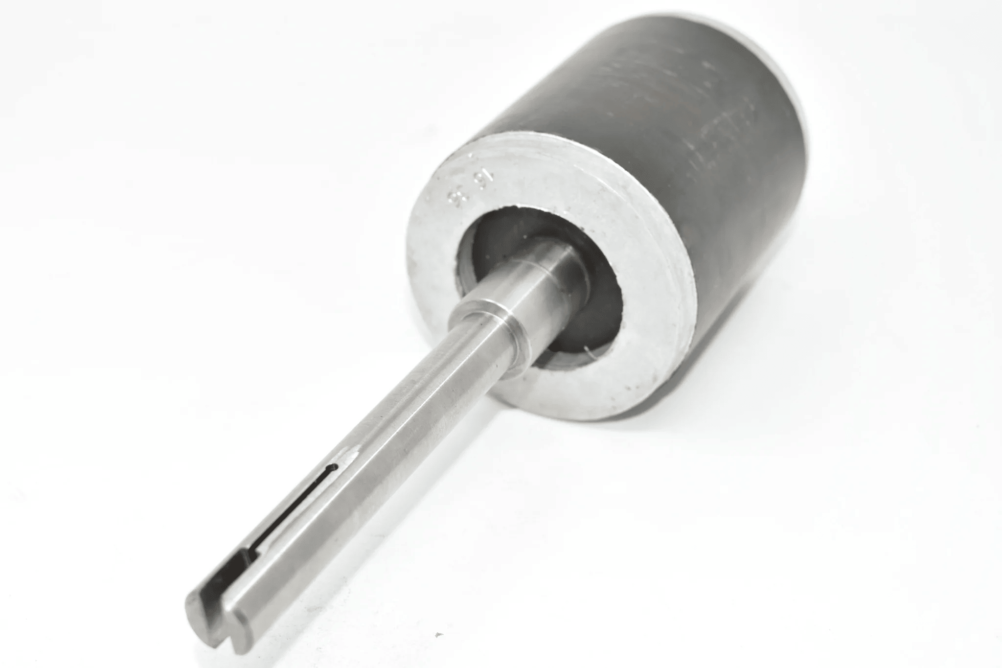 KeGu Rotor with shaft (K22S) Ã˜70 x 65 — Organic Nespresso Pods