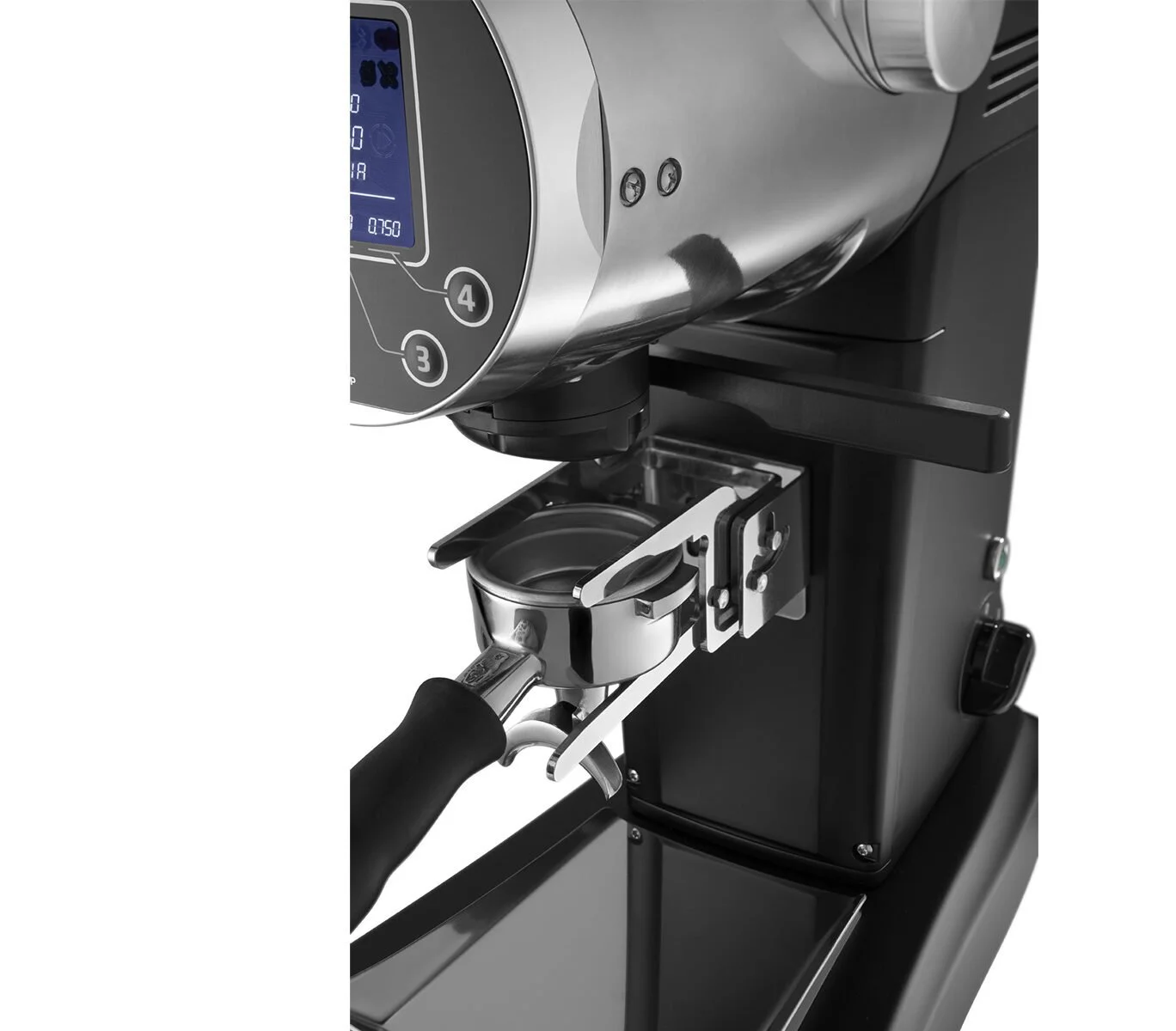 Mazzer ZM Plus Espresso & Filter Single Dosing Coffee Grinder — Organic Nespresso Pods