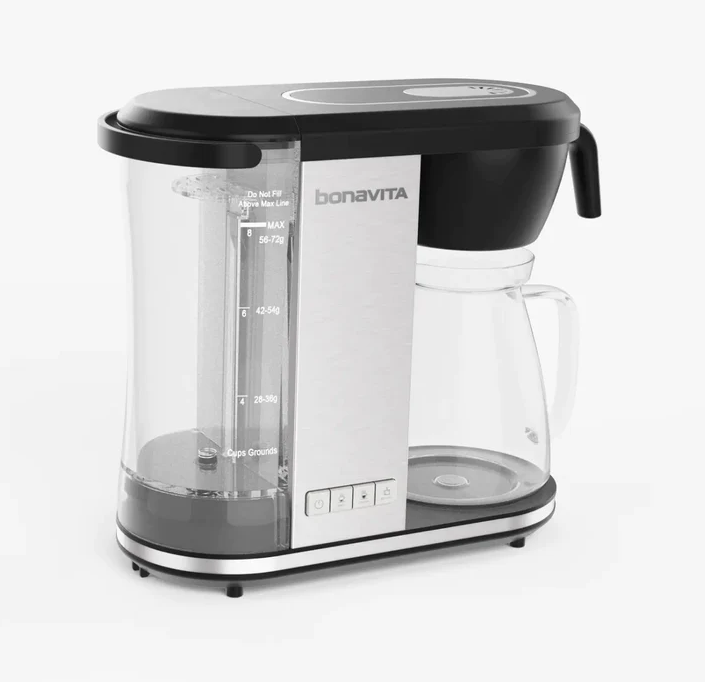 Bonavita Metropolitan One-Touch Coffee Brewer, Black