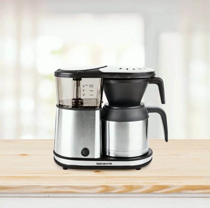 Bonavita 5 Cup Coffee Maker, Pour Over Brewing with Thermal