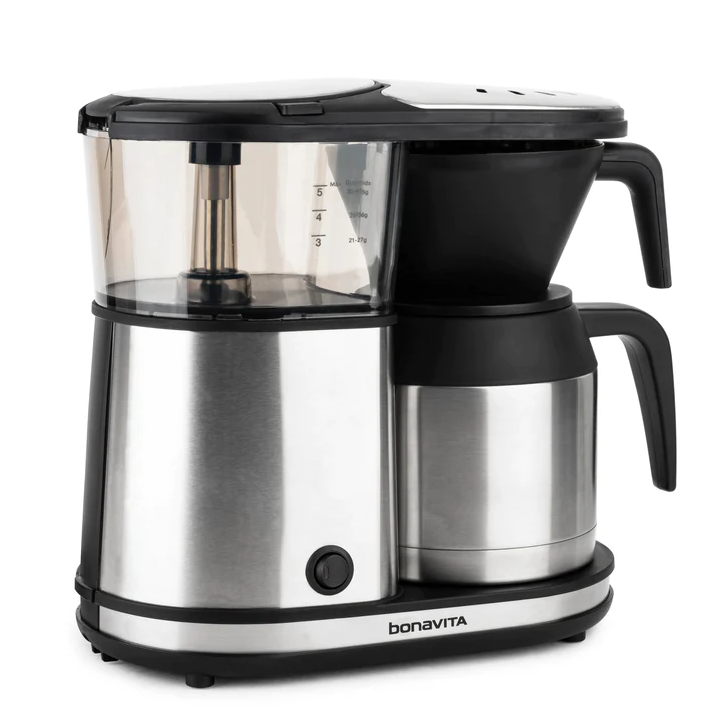  Bonavita 5 Cup Drip Coffee Maker Machine, One-Touch