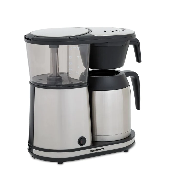 Connoisseur 8-Cup Drip Coffee Brewer One-Touch with Thermal Carafe