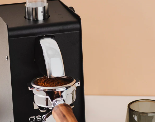 i-STEEL Flat Burr Coffee Grinder, 54MM (Inox) – AscasoUSA