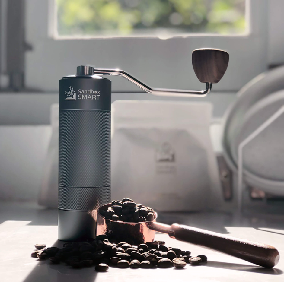 Sandbox Smart G1 Coffee Grinder — Organic Nespresso Pods & Capsules - USDA  Certified - Artizan Coffee