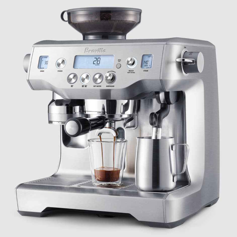 Breville The Oracle Espresso Machine — Organic Nespresso Pods