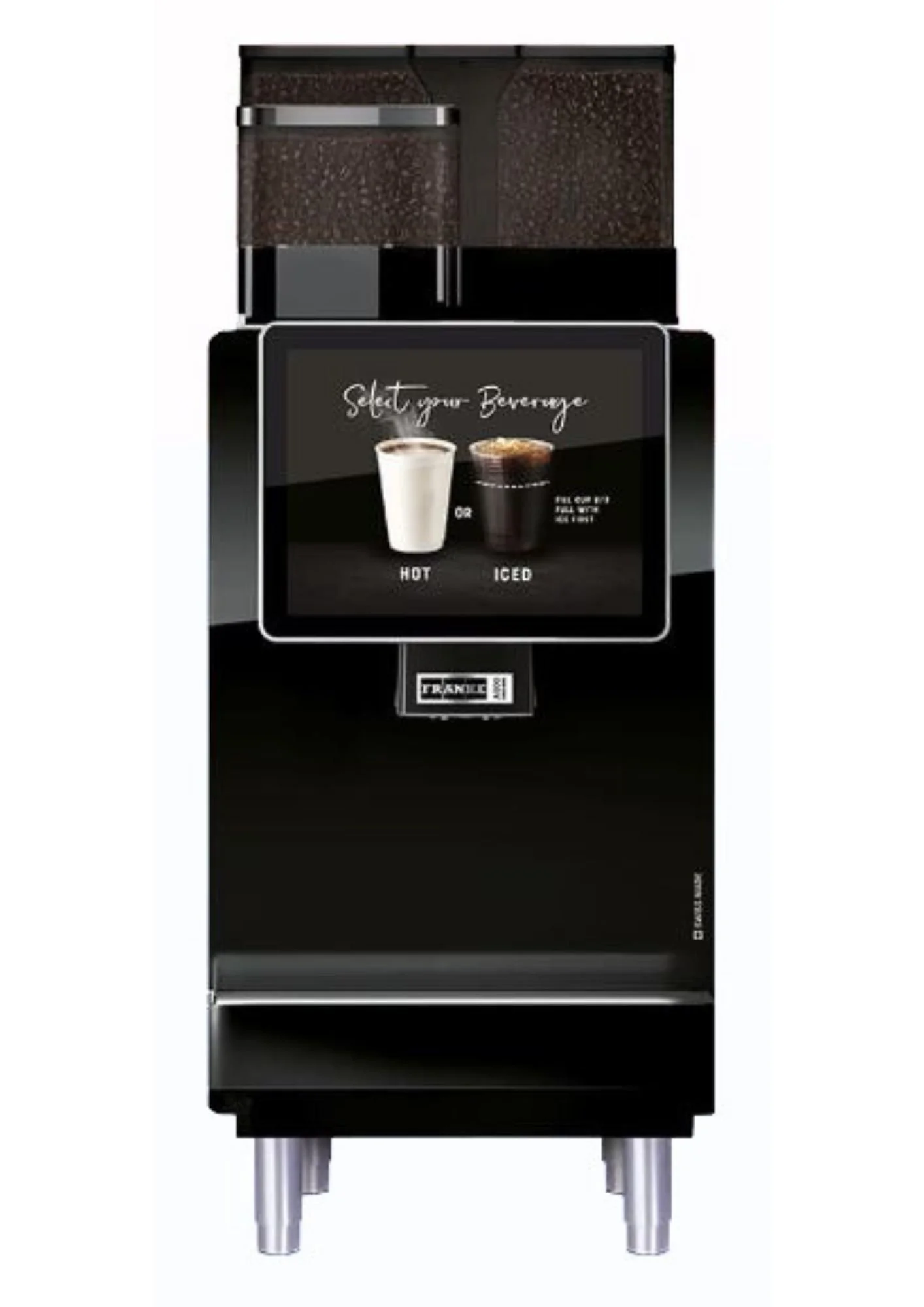 Franke A800 Fresh Brew Coffee Machine — Organic Nespresso Pods & Capsules USDA Certified
