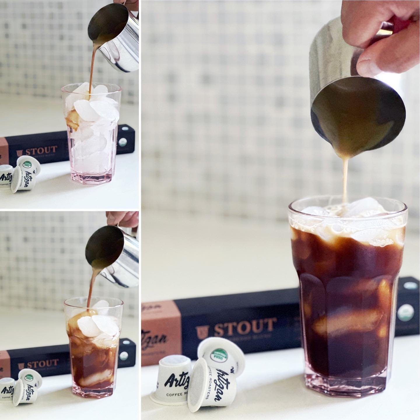 Summer is here, and what better way to kick it off than with a cold, smooth iced espresso? We're excited to offer a special promotion this Memorial Day - get 15% off all coffee sitewide! Our selection of USDA organic coffee will help you beat the hea