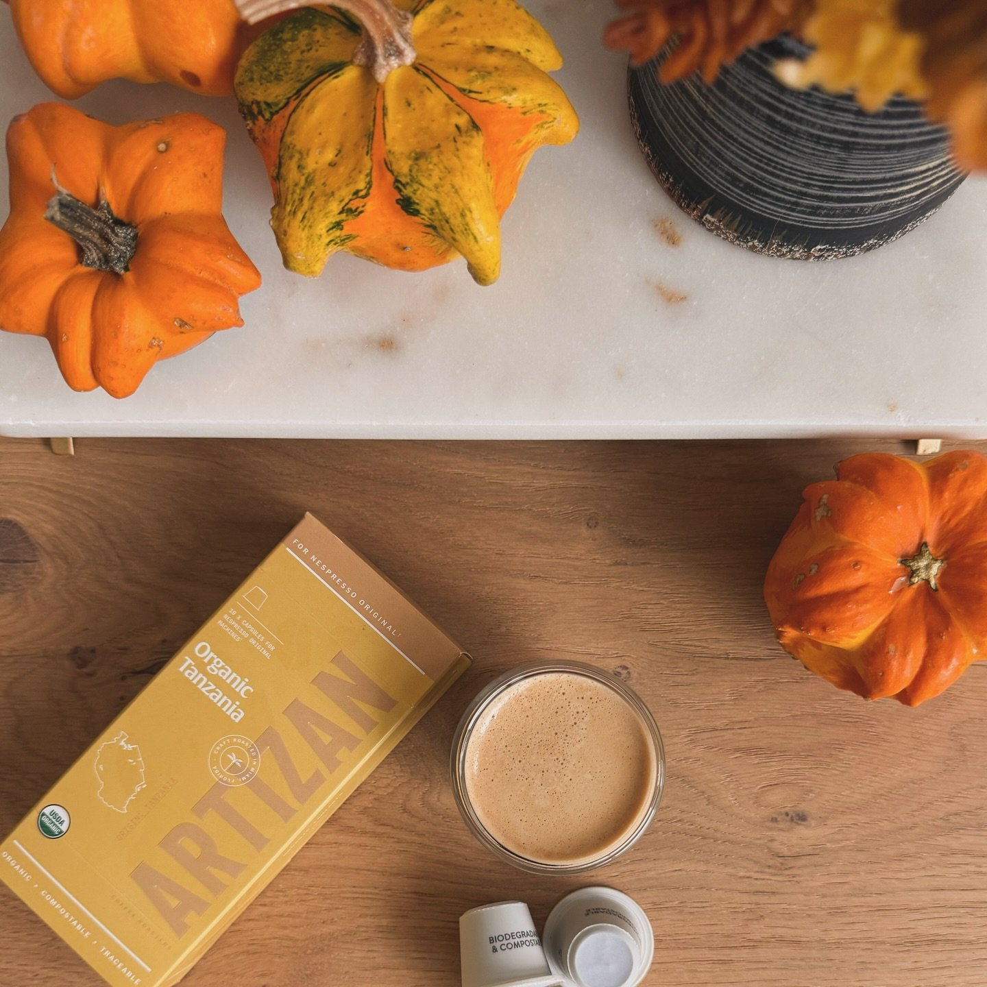 Hello, November! 🍂☕️ Cozy up with the warmth of an Artizan espresso and enjoy the comforts of home as the season shifts. Don&rsquo;t miss our 20% off Friends &amp; Family sale&mdash;now&rsquo;s the time to stock up or share the gift of quality coffe