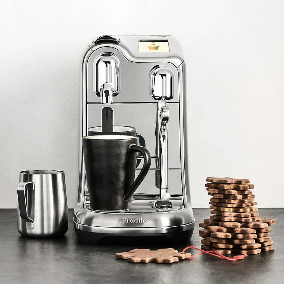 Discover the Perfect Caffè Latte A Comprehensive Nespresso Machine