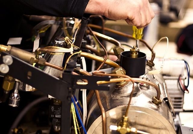 Coffee top machine repairs