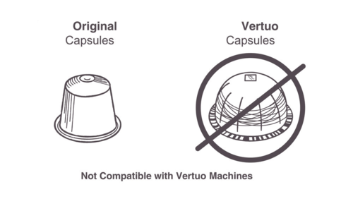 which Nespresso capsule works in my Nespresso machine? — Organic
