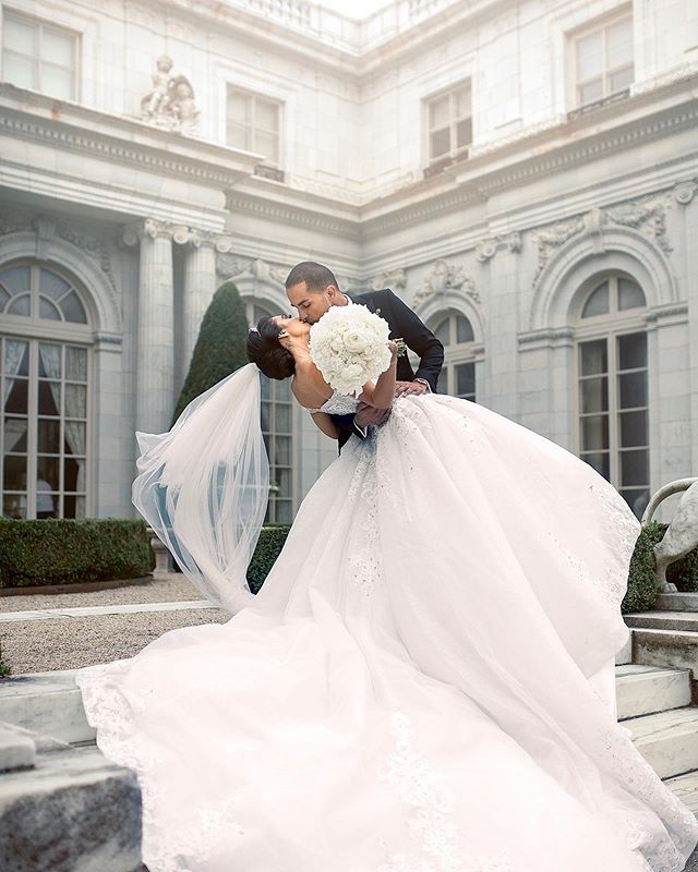 (3/3) Just finished editing this beautiful wedding for @21summit. #wedding #boston #rosecliffmansion #newportrhodeisland #theknot #bride #groom