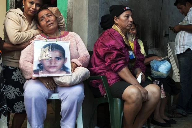 The Mothers of Progreso search for their daughters: 'If we don’t no one else will' Copyright: Encarni Pindado
