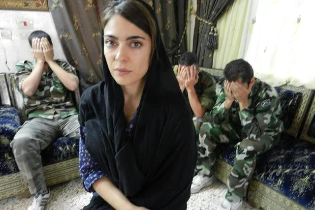 Ramita Navai with soldiers who have defected from the Assad regime, some after being ordered to shoot unarmed civilians.