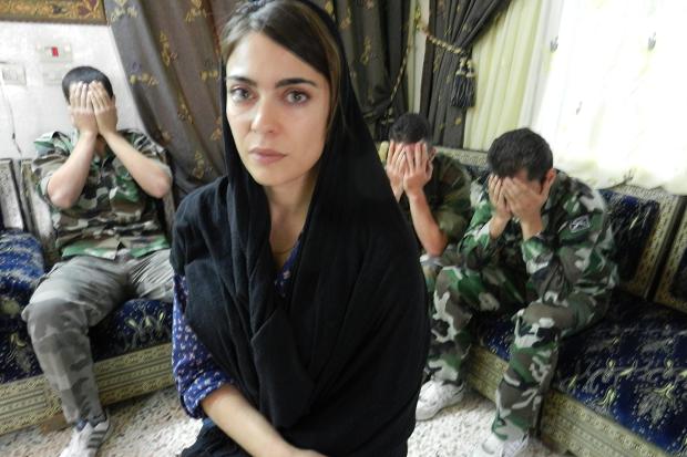 Ramita Navai with soldiers who have defected from the Assad regime, some after being ordered to shoot unarmed civilians.