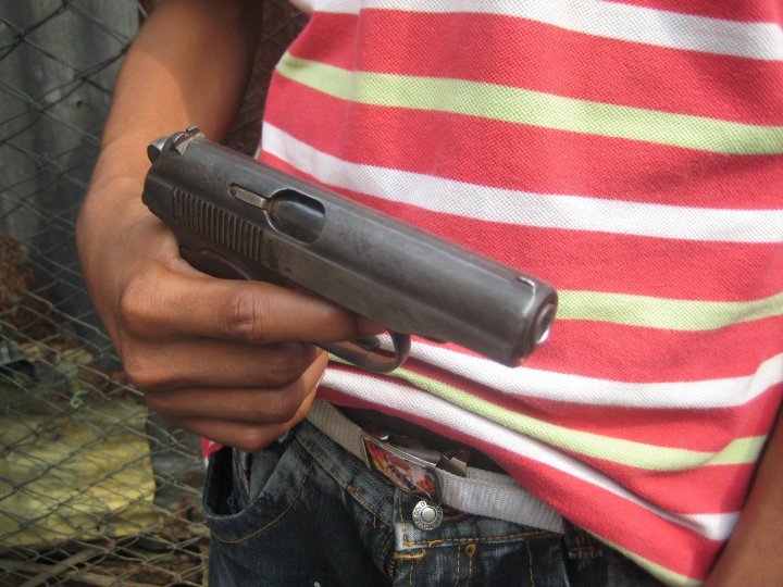 El Salvador's Child Assassins