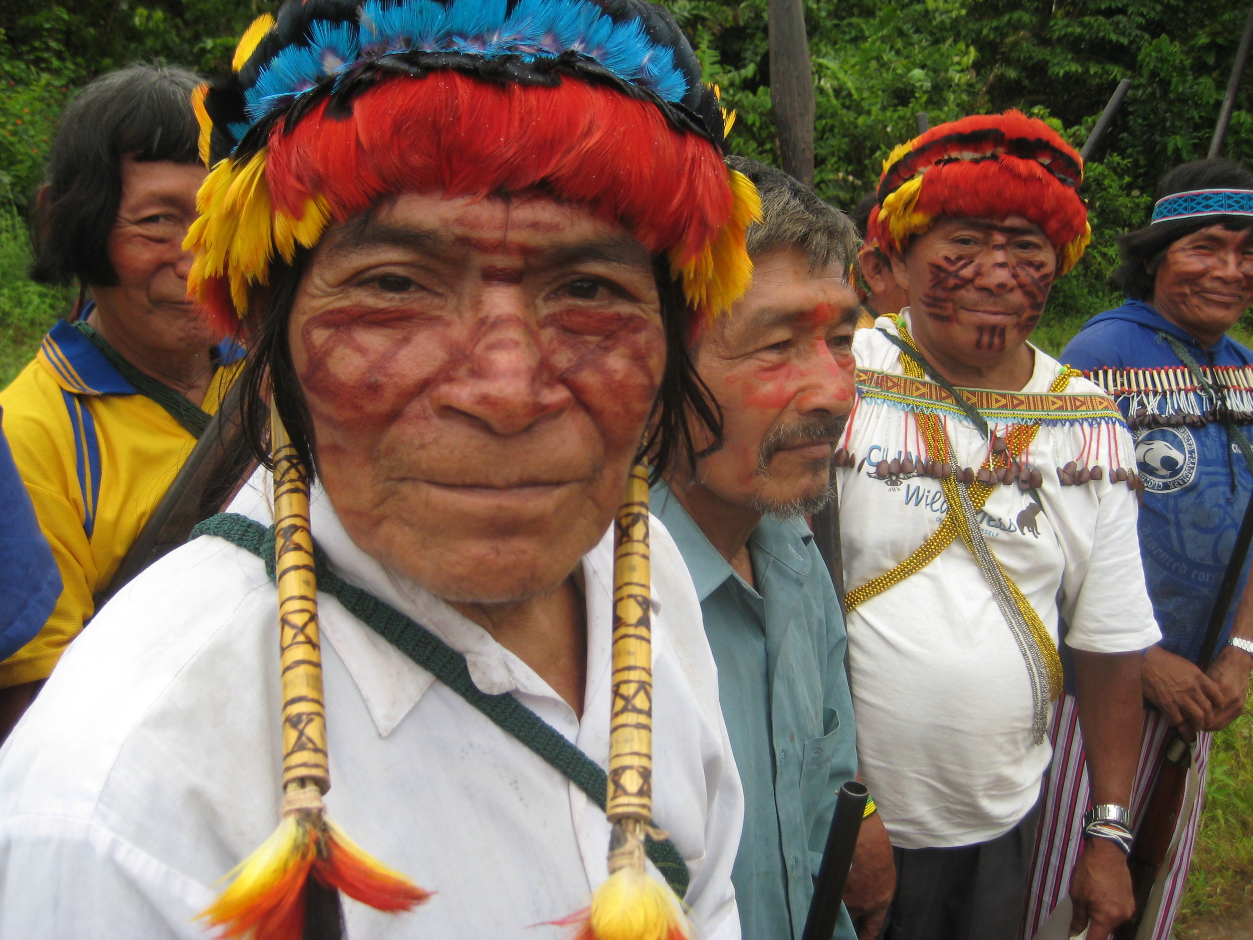 Peru: Blood and Oil
