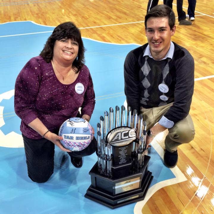 UNC Chapel Hill Volleyball wins 2014 ACC Championship!