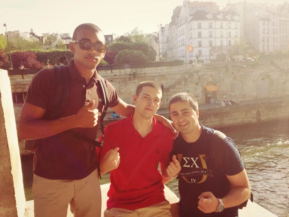 #ItsParis, Boston University Study Abroad