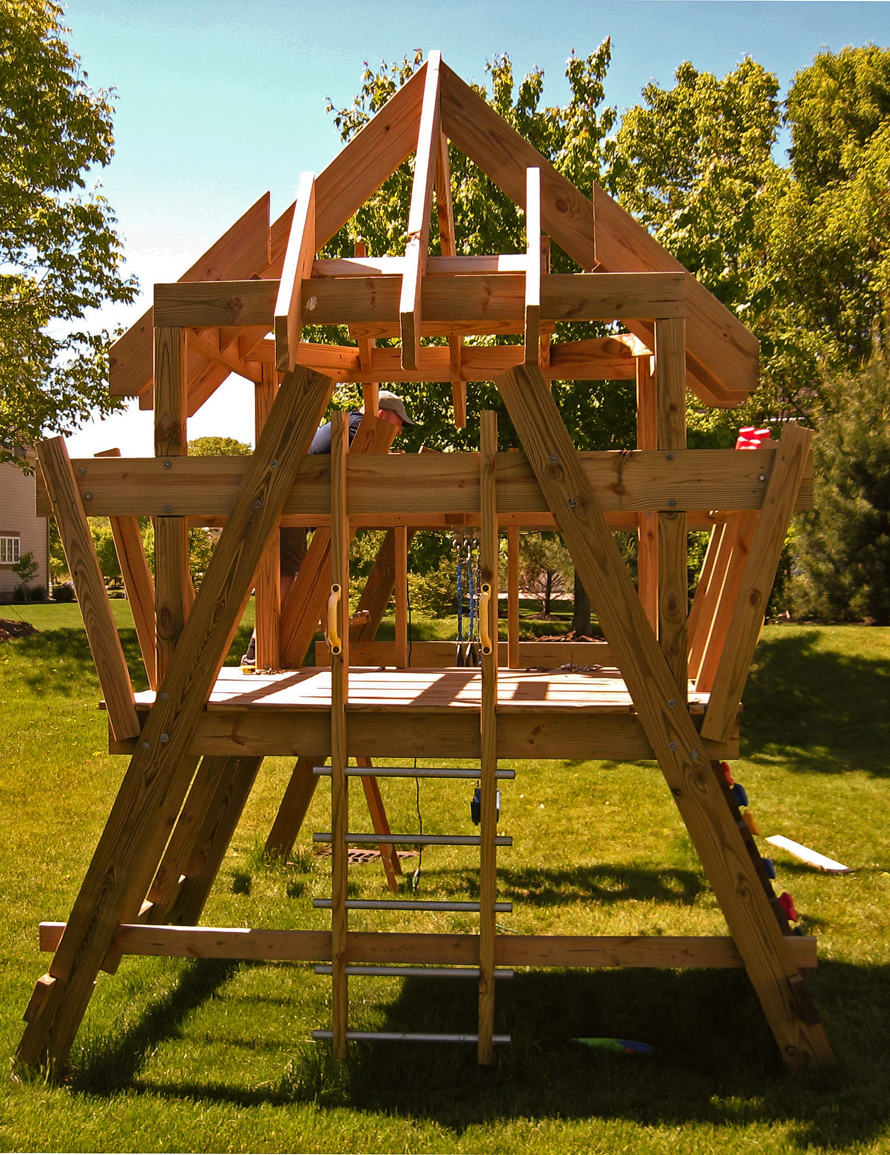 Custom Childrens Playhouse-Hudson, Ohio