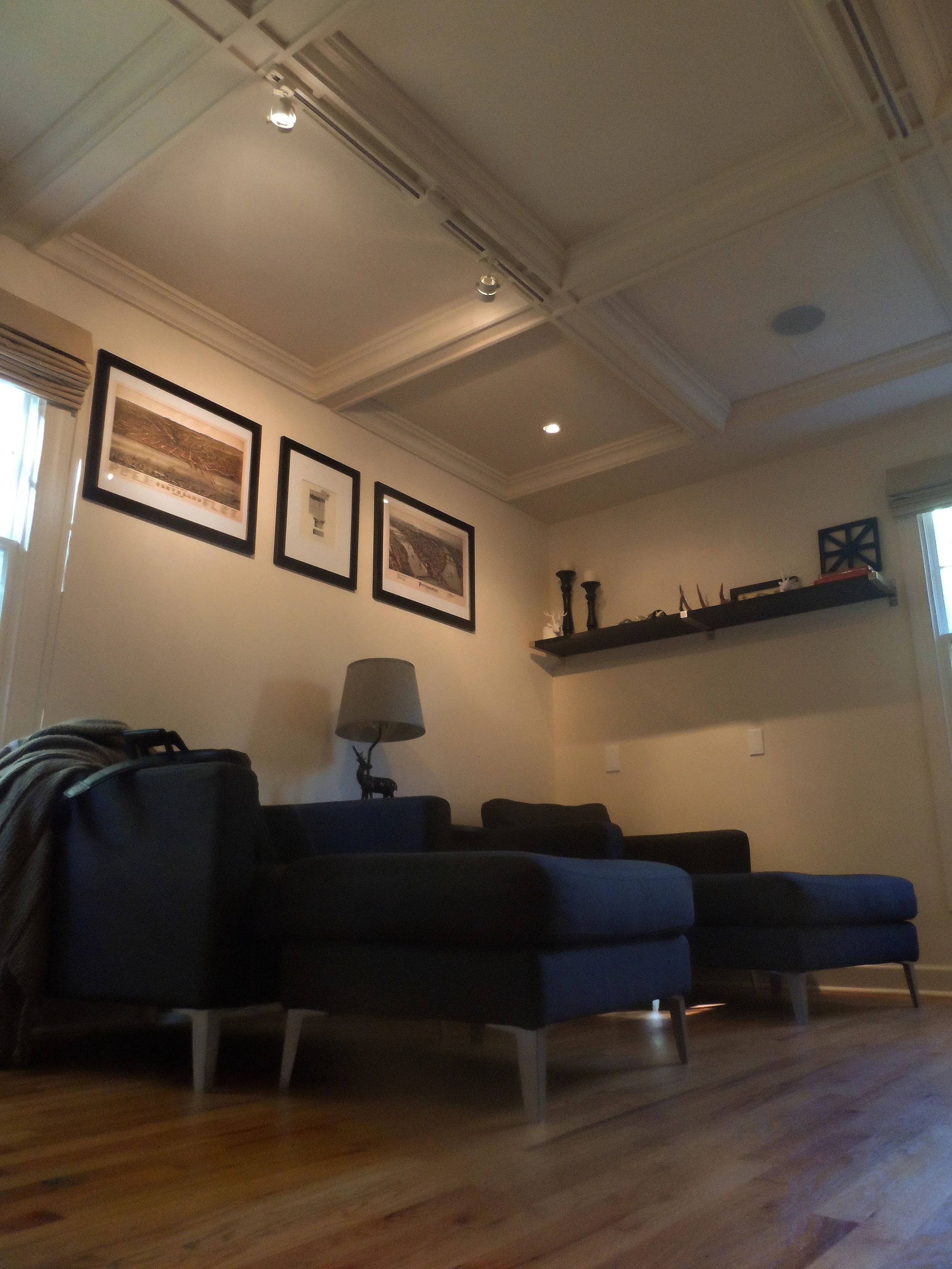 New Custom Home Office-Hudson, Ohio