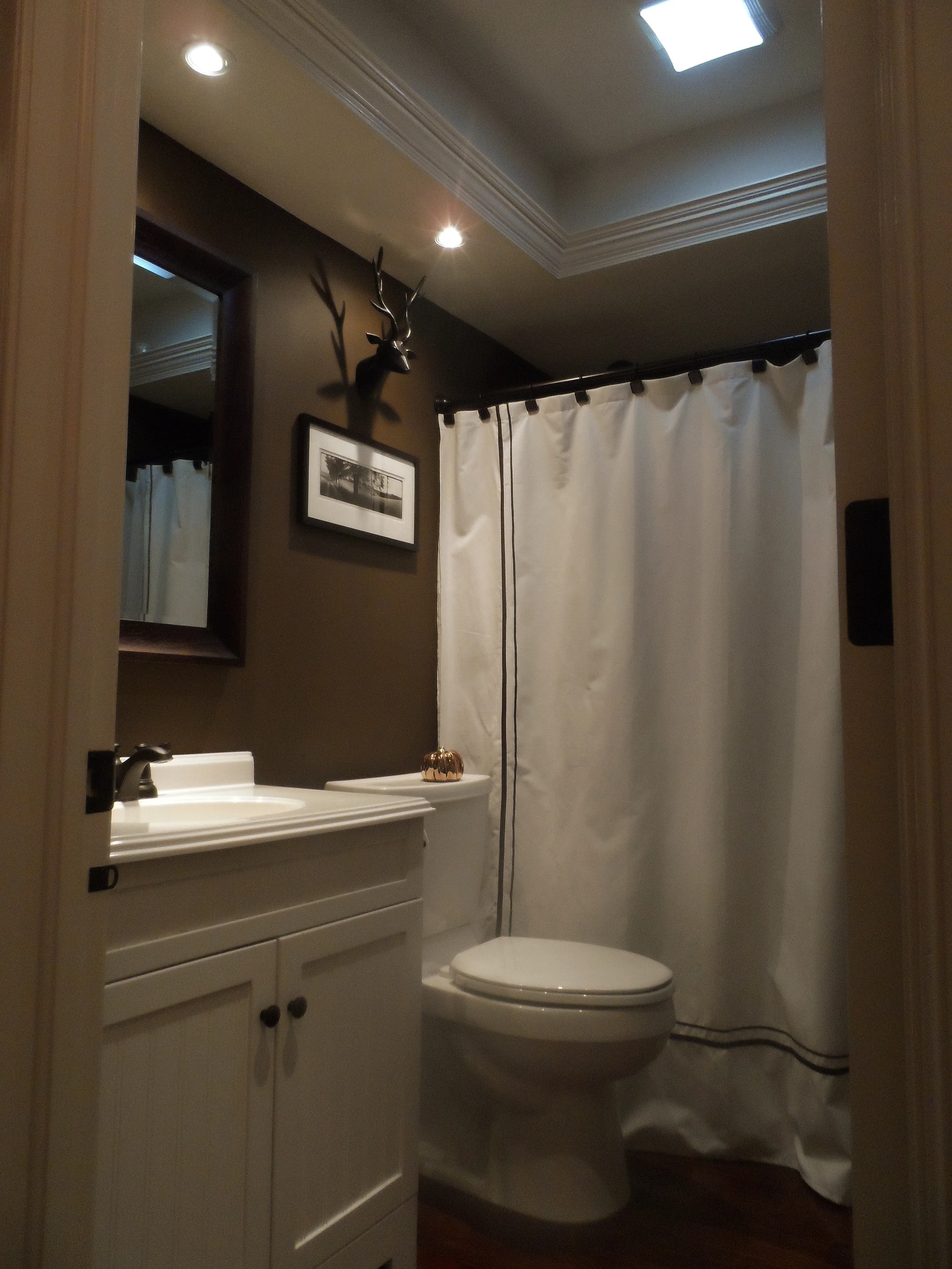 Custom Bathroom Renovation-Hudson, Ohio