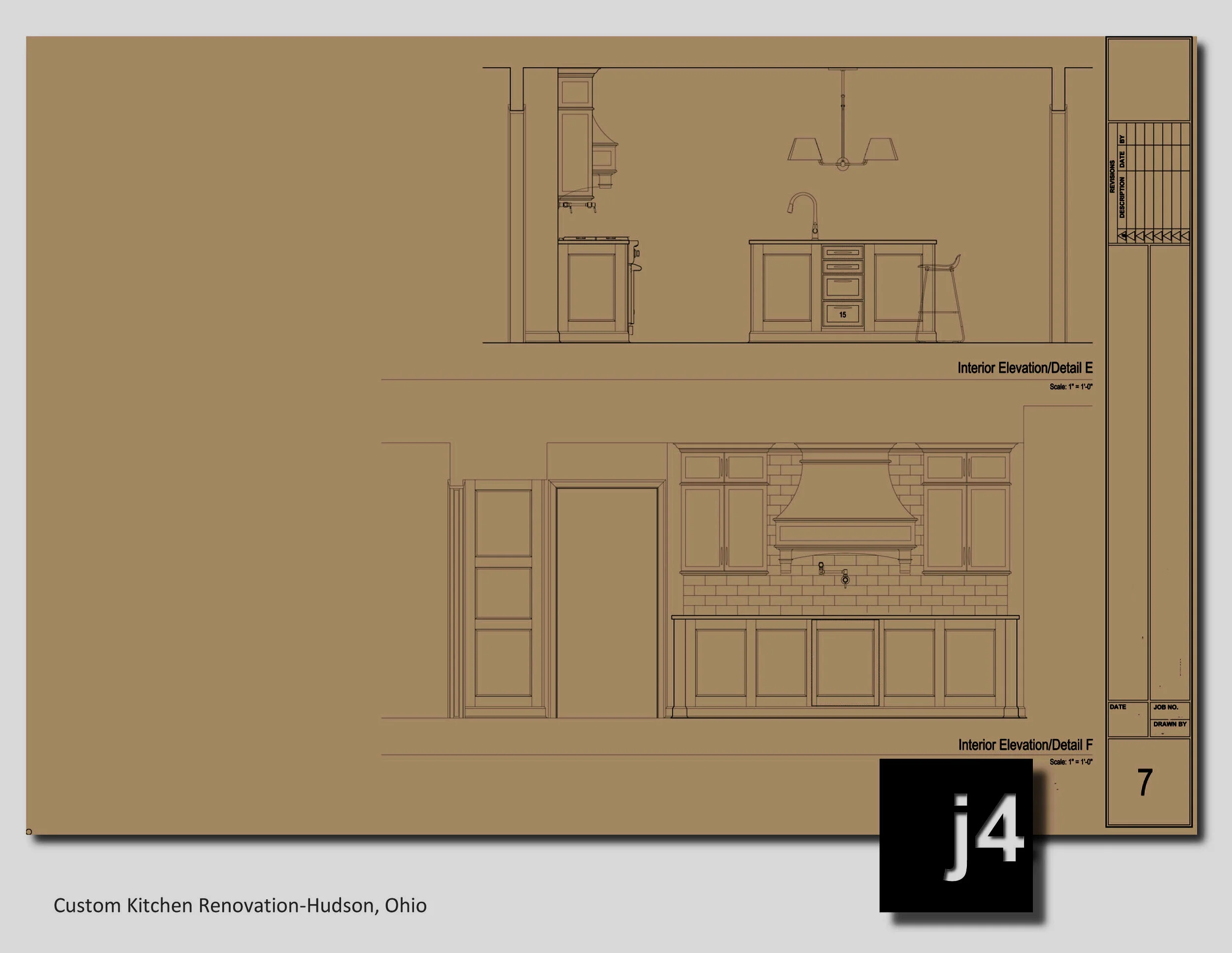 Kitchen Renovation - Hudson, Ohio