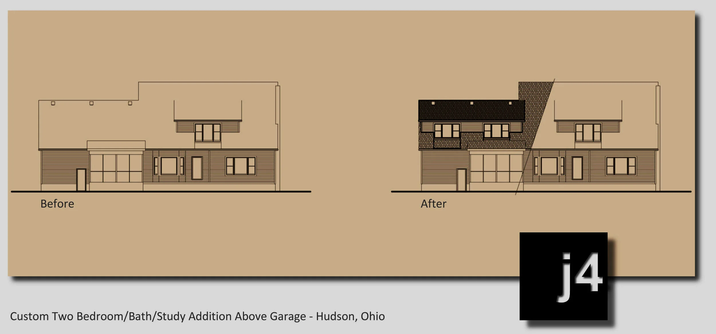 Addition Above Garage-Hudson, Ohio