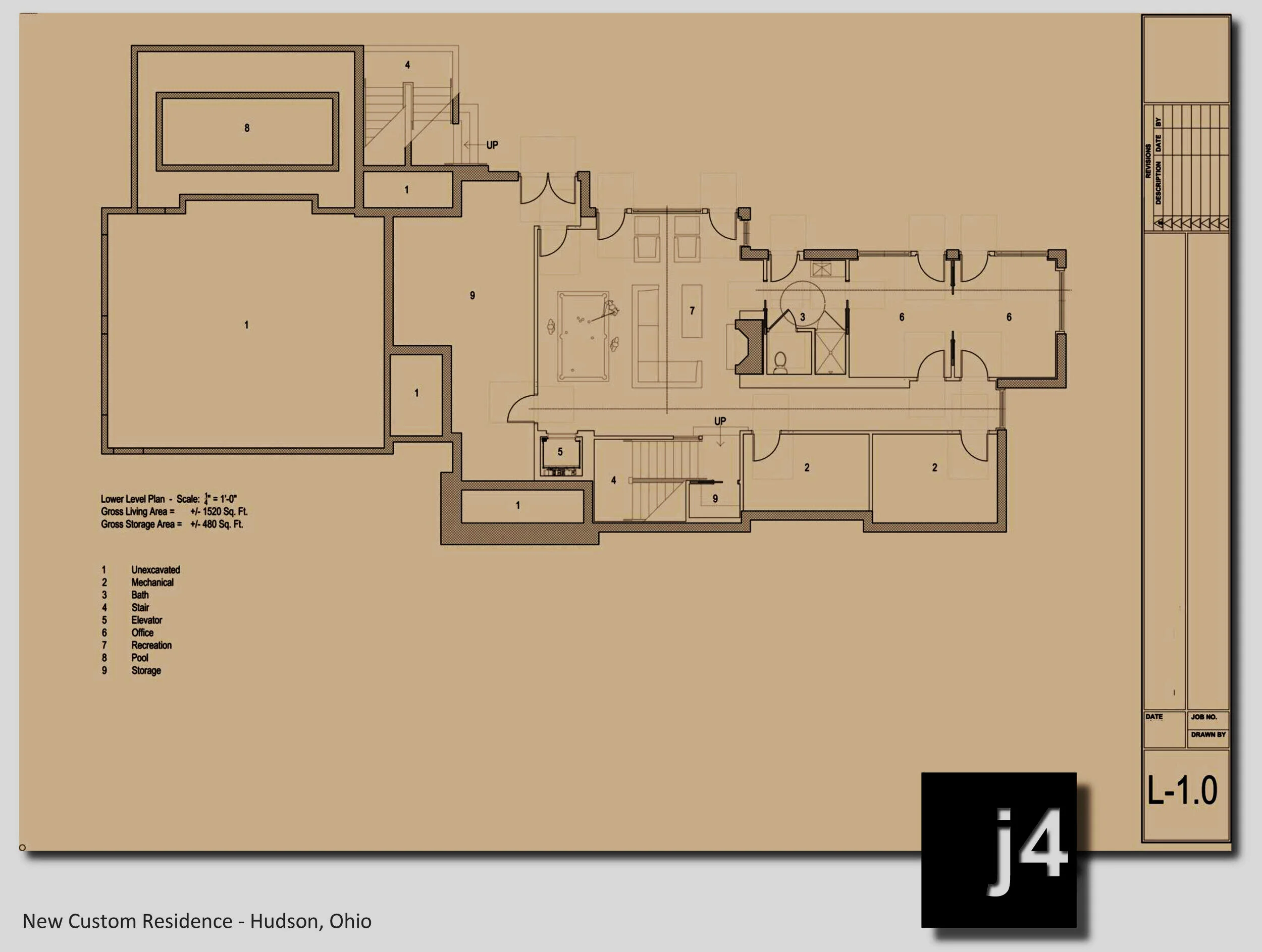 Custom Residence Hudson Ohio L1