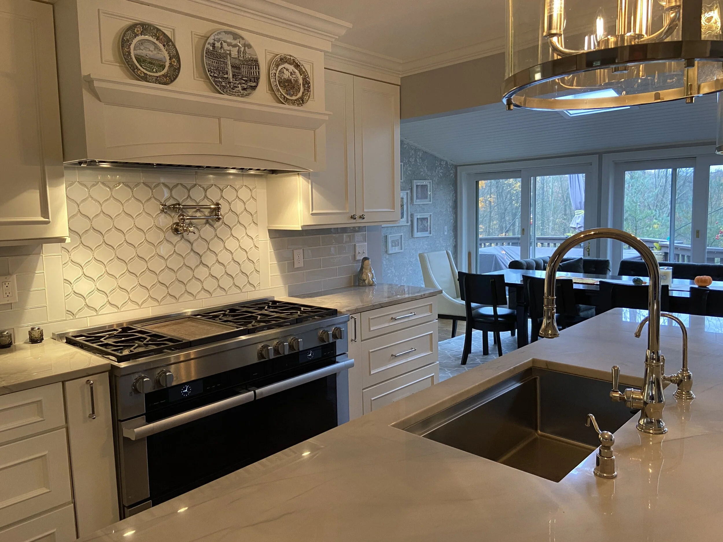 Custom Kitchen-Hudson OH-2