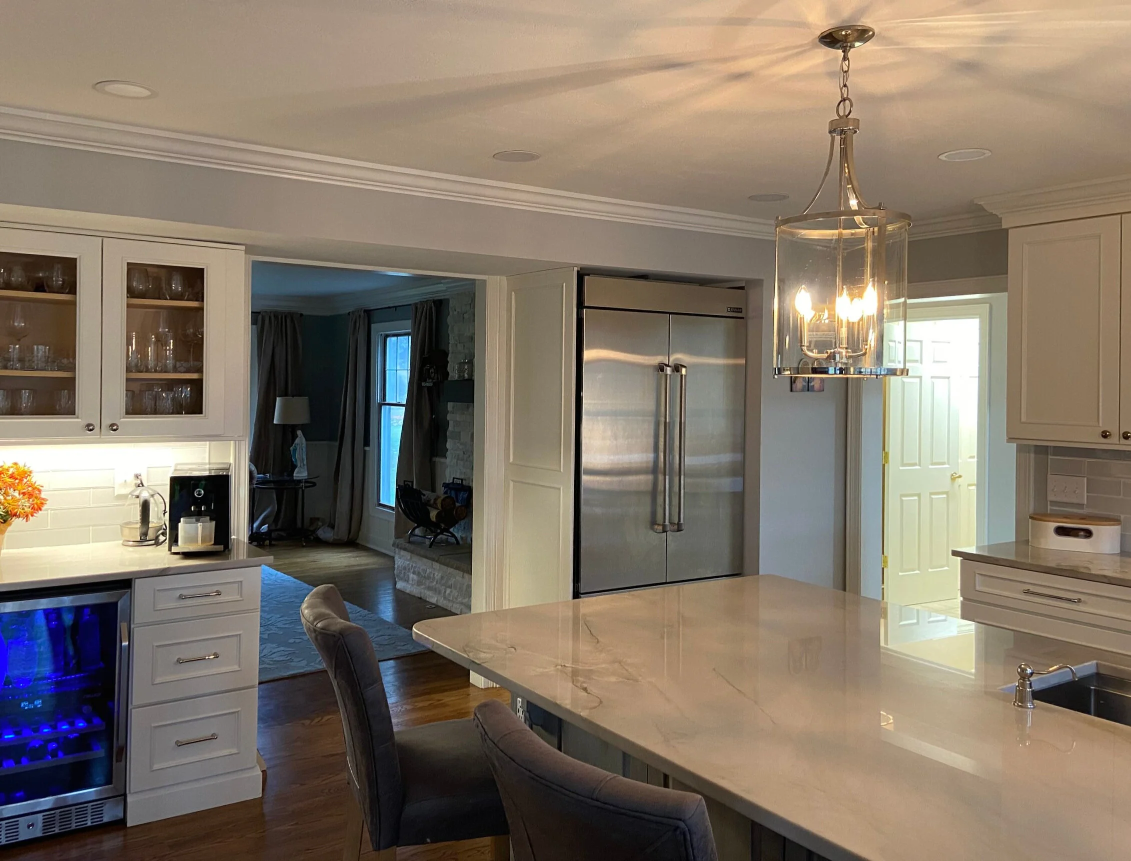 Custom Kitchen-Hudson OH-4