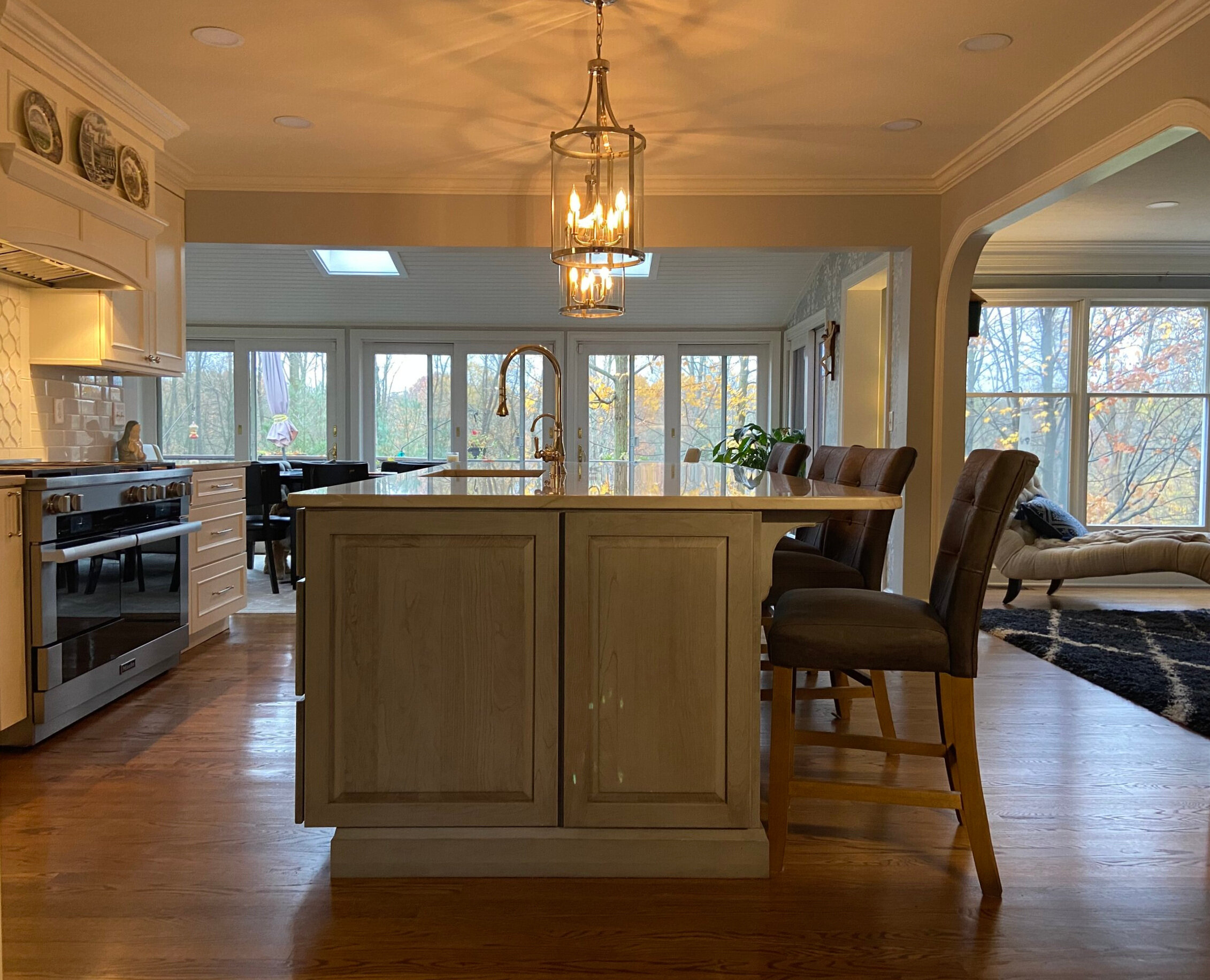 Custom Kitchen-Hudson OH-1