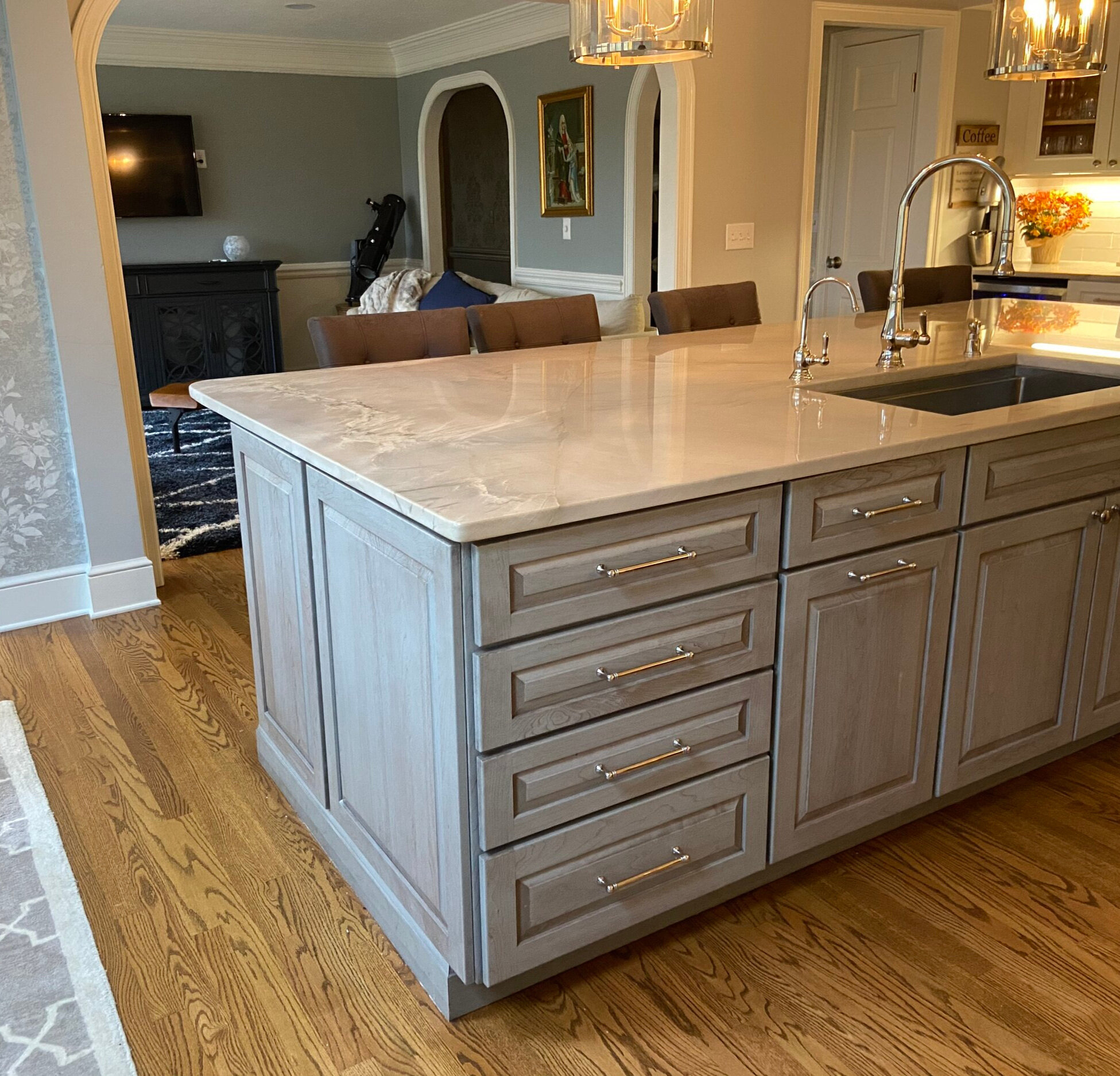 Custom Kitchen-Hudson OH-3