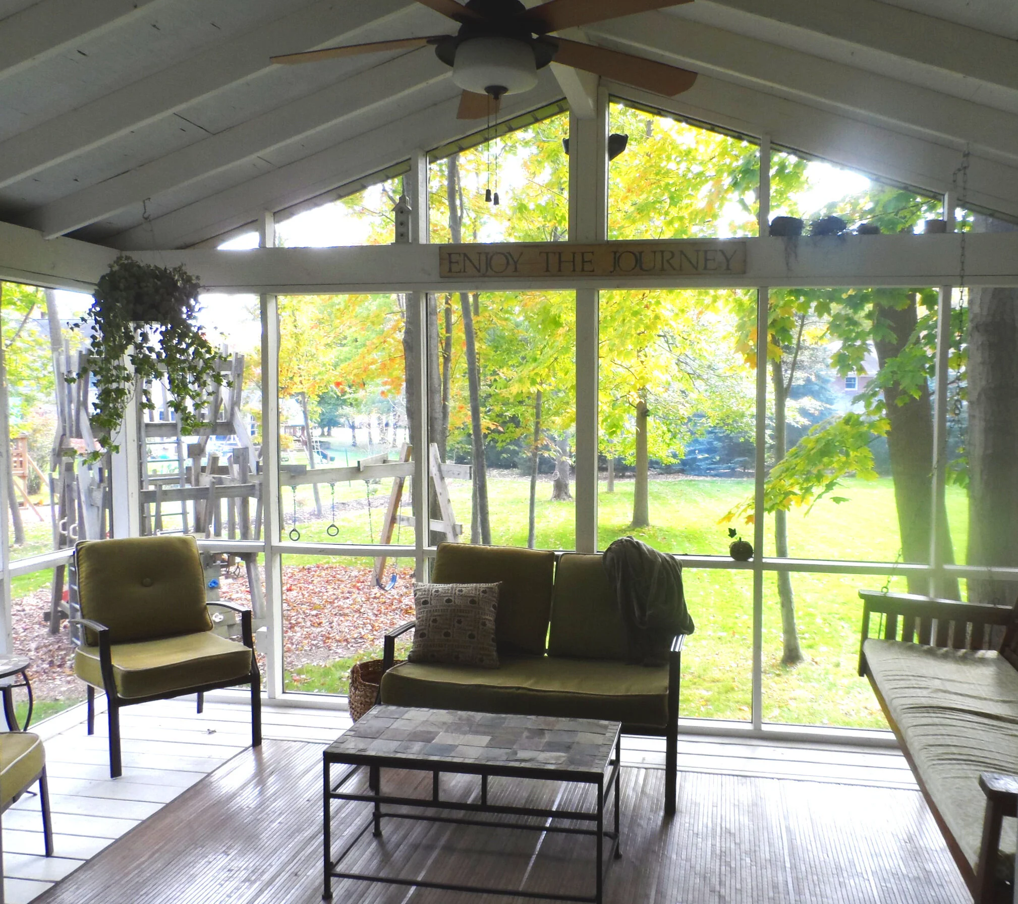 Screen Porch Addition-Hudson OH